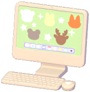 Animal Party Desktop Model