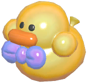Summerday Balloon Yellow Duck