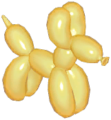 Summerday Balloon Dog