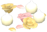 Rosa Incense Candle