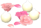 Rosa Incense Candle