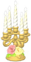Rosa Candle