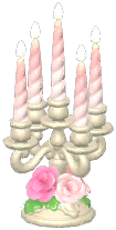 Rosa Candle