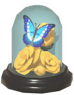Collector's Preserved Flower Ornament