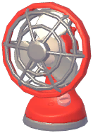Festive Desk Fan