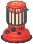 Festive Kerosene Heater