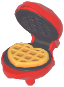 Festive Waffle Maker