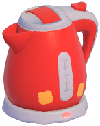 Festive Electric Kettle