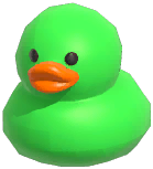 Little Cyan Duck