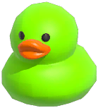Little Green Duck