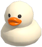 Little White Duck