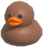 Little Brown Duck
