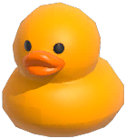 Little Orange Duck