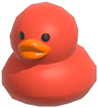 Little Red Duck