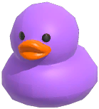 Little Purple Duck