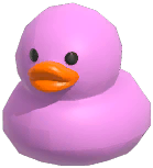 Little Violet Duck