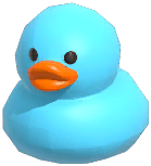 Little Lake Blue Duck