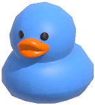 Little Azure Duck