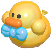 Summerday Balloon Yellow Duck
