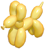Summerday Balloon Dog