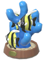Moorish Idol Handicraft