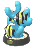 Moorish Idol Handicraft