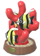 Moorish Idol Handicraft