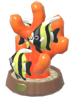 Moorish Idol Handicraft