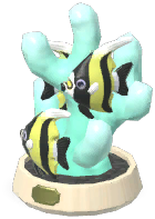 Moorish Idol Handicraft