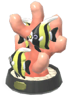 Moorish Idol Handicraft