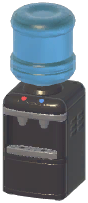 Bottom-Load Water Dispenser