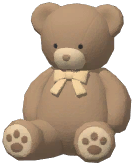 Small Toy Bear