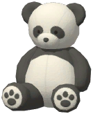 Small Toy Panda