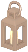Minimalist Hand Lantern
