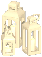 Minimalist Hand Lantern Set