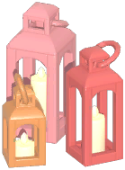 Minimalist Hand Lantern Set