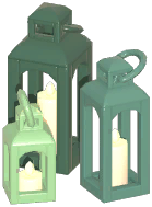 Minimalist Hand Lantern Set