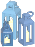 Minimalist Hand Lantern Set