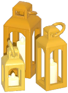Minimalist Hand Lantern Set