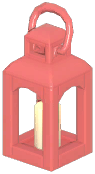 Minimalist Hand Lantern