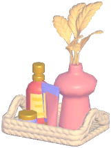 Minimalist Bathroom Basket