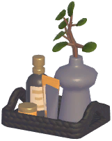 Minimalist Bathroom Basket