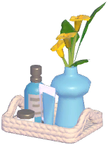 Minimalist Bathroom Basket