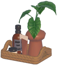 Minimalist Bathroom Basket