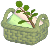 Minimalist Towel Basket
