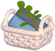 Minimalist Towel Basket