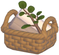 Minimalist Towel Basket
