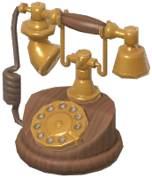 Retro Telephone