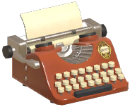 Retro Typewriter