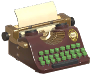 Retro Typewriter